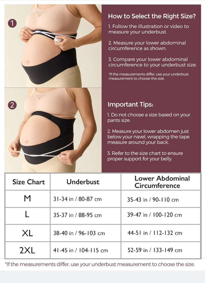 The Maternity Belly Band