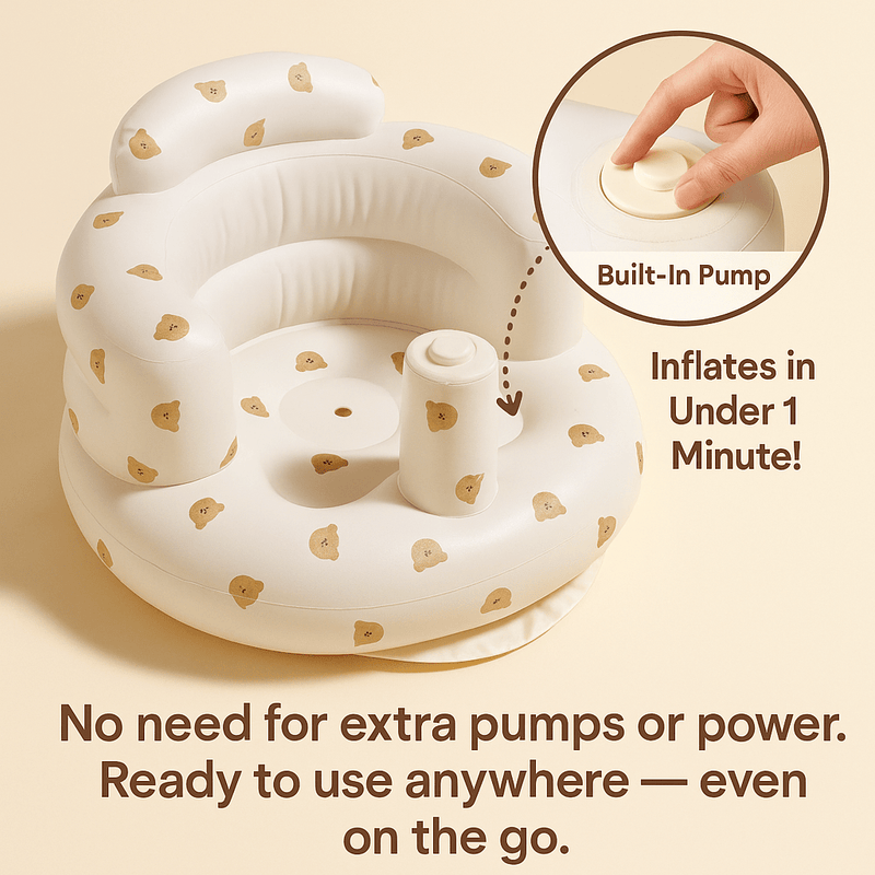 The Inflatable Baby Chair