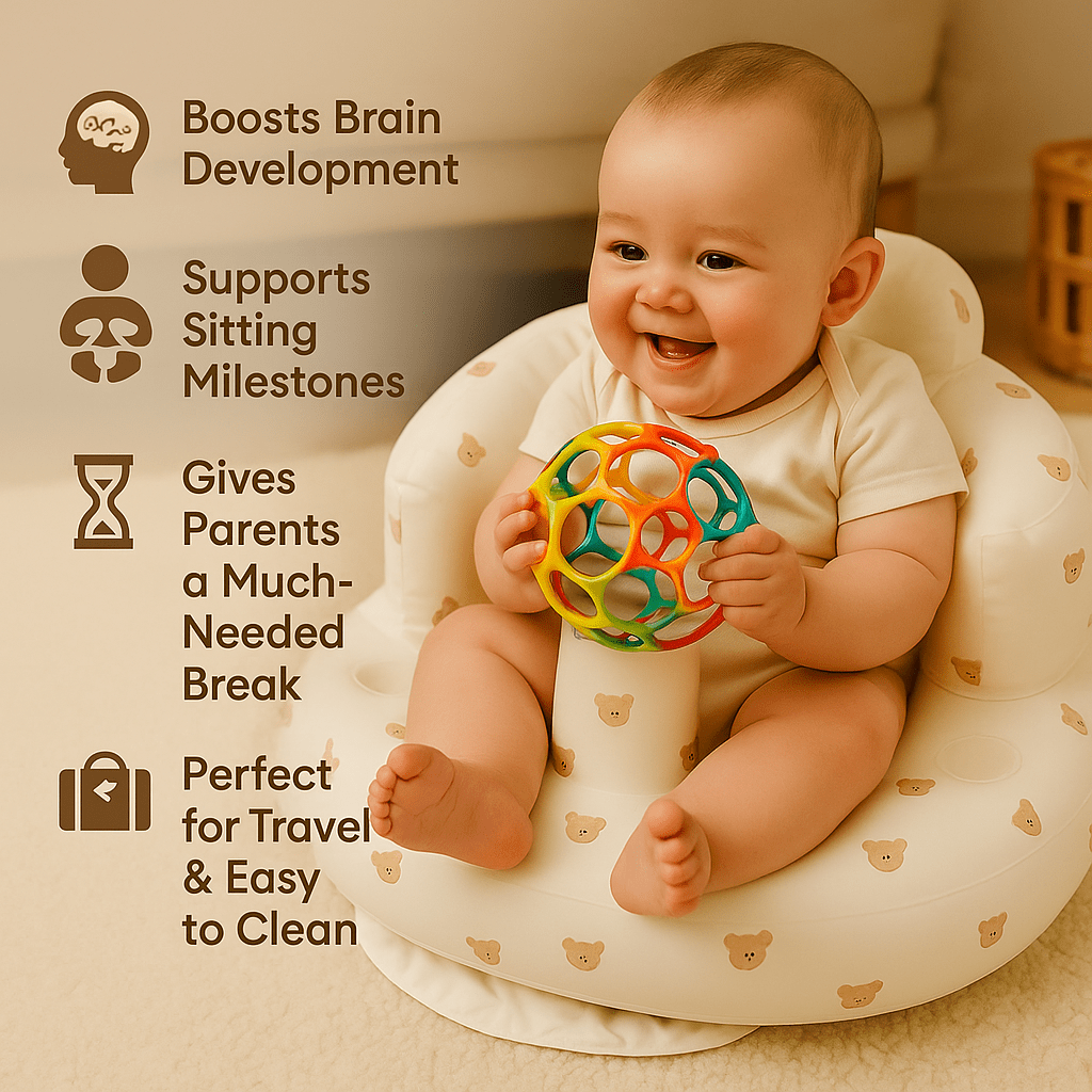 The Inflatable Baby Chair