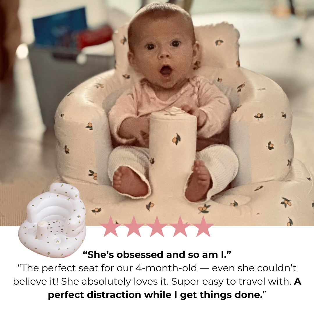 The Inflatable Baby Chair